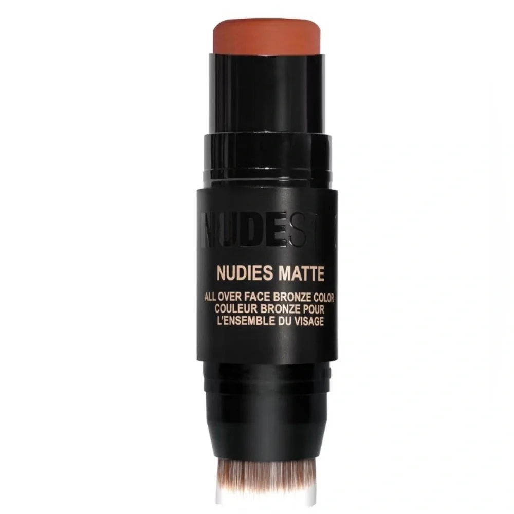 NUDESTIX Nudies Matte All Over Face Bronze Stick in Sunkissed BRAND NEW/NO BOX